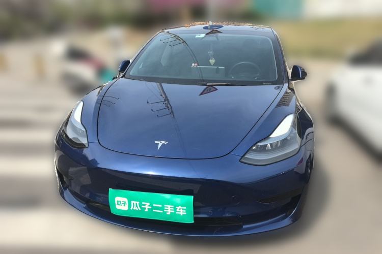 Used Tesla Model 3 2021 Standard Range Rear-Wheel Drive Upgraded Version 3D6 Front
