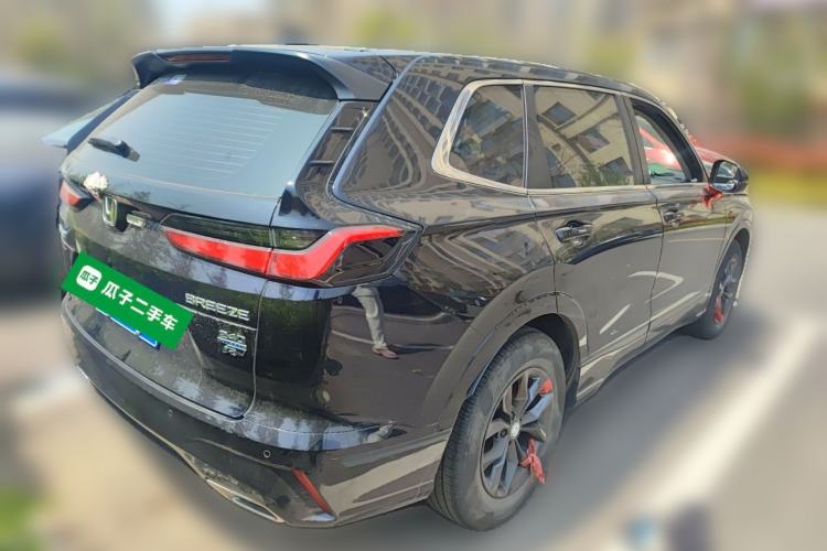 Used Honda Breeze 2025 240TURBO Two-Wheel-Drive Luxury Edition 5 Seats Rear Right 45 Deg