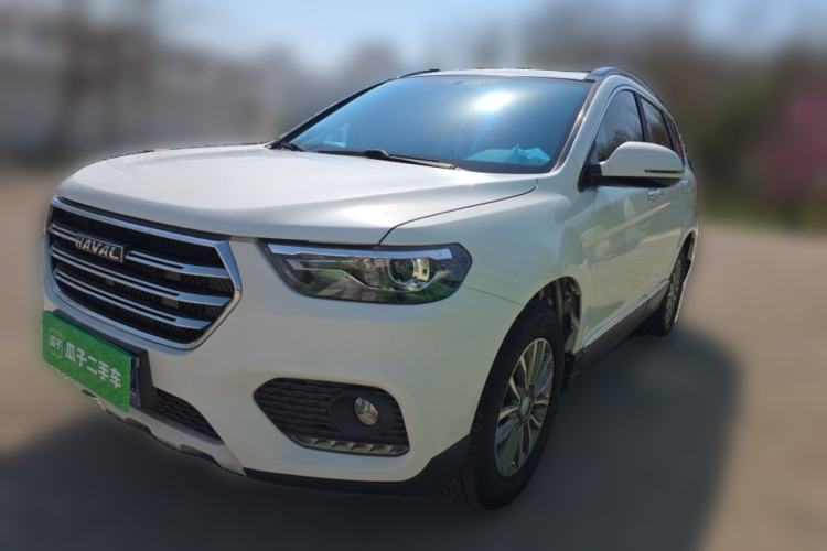 Used Haval H6 2019 Sport Edition 1.5T Automatic Two-Wheel Drive Elite Model China VI