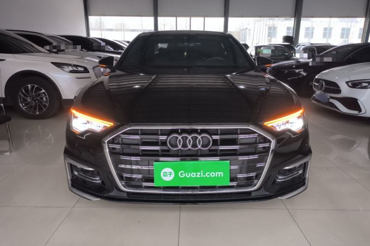 Used Audi A6L 2021 40 TFSI Luxury Dynamic Edition