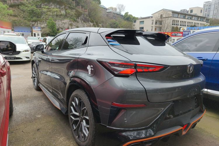 Used CHANGAN UNI-T 2022 1.5T Luxury Edition Rear Left 45 Deg