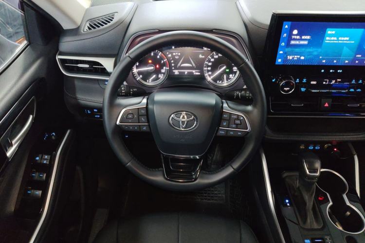 Used Toyota Highlander 2022 380T Four-Wheel Drive Prestige Edition 7-Seater
