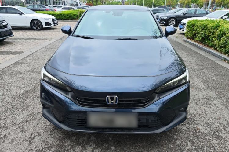 Used Honda Civic 2023 2.0L eHEV Pioneer Edition Front