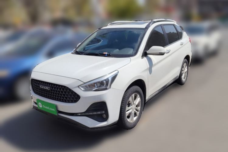 Used Haval M6 2019 1.5T DCT Two-Wheel Drive Elite Version China VI Standard