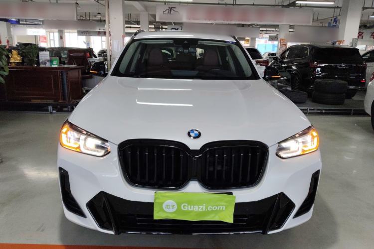 Used BMW X3 2022 xDrive30i Luxury Model M Night Sky Package
