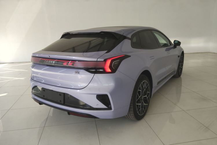 Used Zeekr 001 2026 95° All-Wheel-Drive Max Edition Rear Right 45 Deg