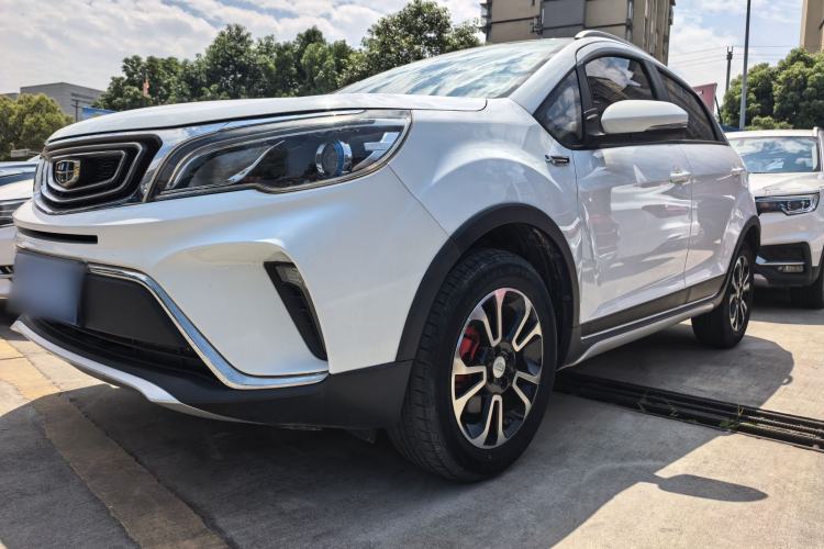 Used Geely Auto Vision X3 2017 1.5L Manual Luxury Model
