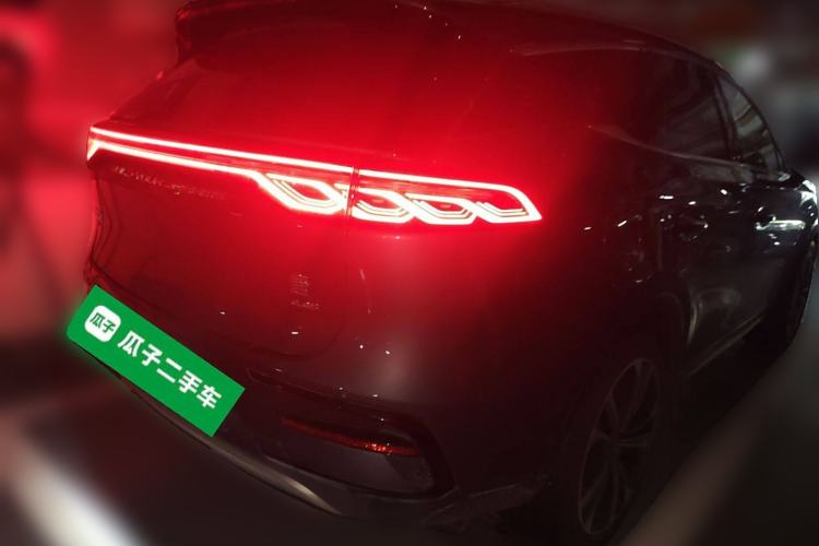 Used BYD Tang New Energy 2022 EV 635 km All-Wheel-Drive Flagship Model