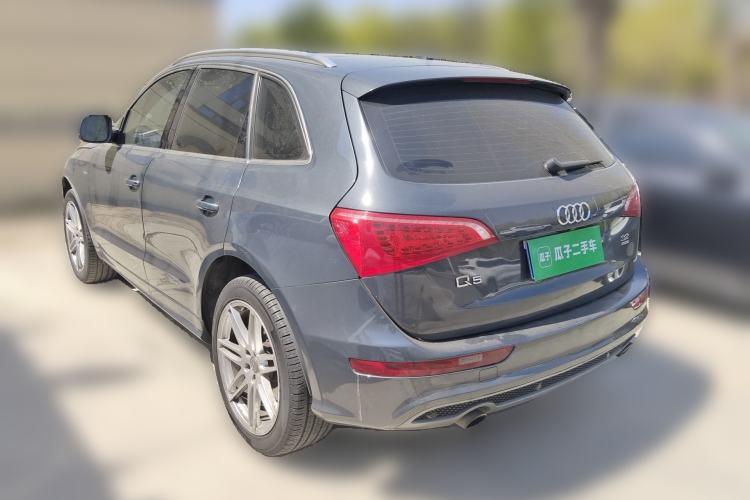 Used Audi Q5  Rear Left 45 Deg