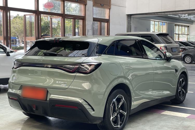 Used BYD Seal 06GT 2025 Intelligent Driving Version 605 Heatwave Edition
