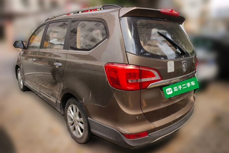 Used Baojun 730 2016 1.5L Manual Comfort Version 7 Seats China V Emission Standard
