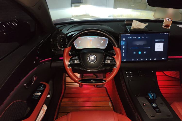 Used BYD Han 2020 EV Four-Wheel Drive High-Performance Flagship Model