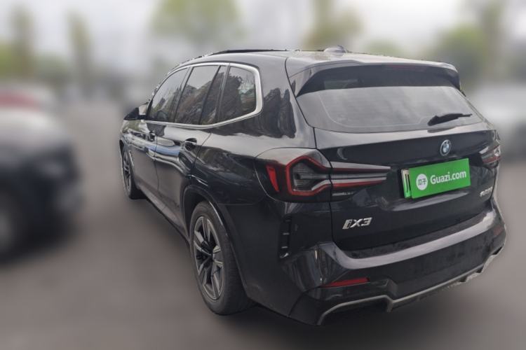 Used BMW iX3 2023 Leading Model Rear Left 45 Deg