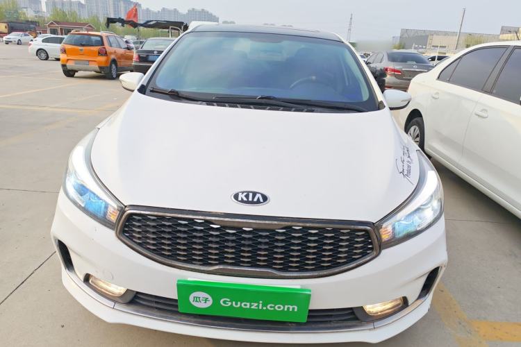 Used Kia K3 2016 1.6L Automatic GLS Front