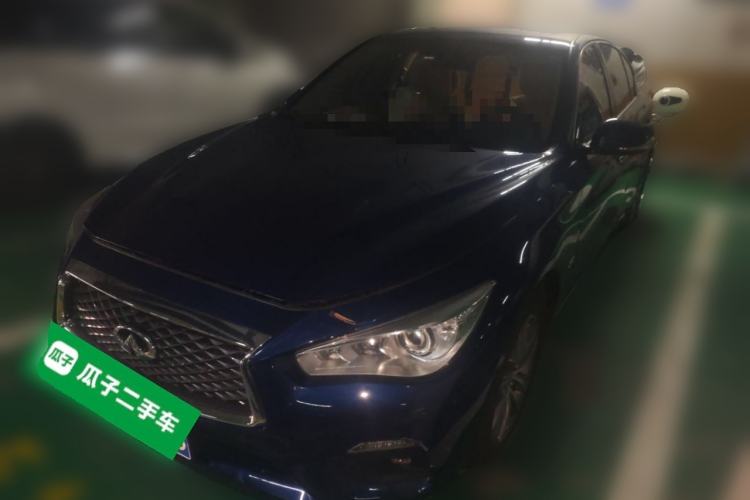 Used Infiniti Q50L 2018 2.0T Comfort Edition China V Standard