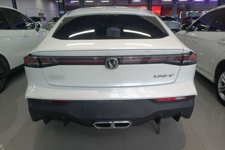 Used Changan UNI-V iDD 2024 Blue Whale Smart Electric iDD 136km ZhiKu Model