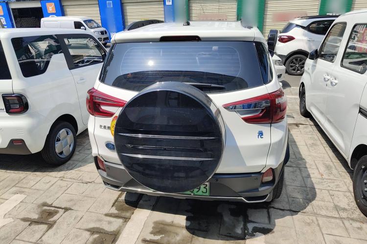 Used BYD Yuan New Energy 2018 EV360 Smart Connect Cool Edition
