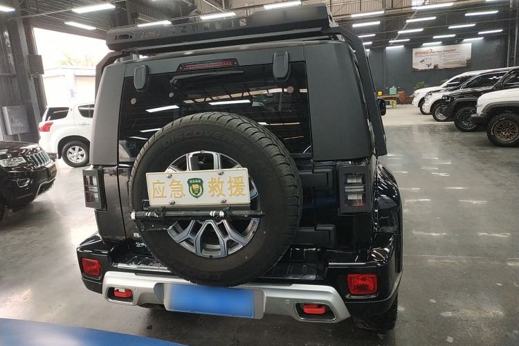 Used BAIC Off-Road BJ40 2023 2.0T Automatic Four-Wheel Drive Urban Hunter Edition Chivalrous Type