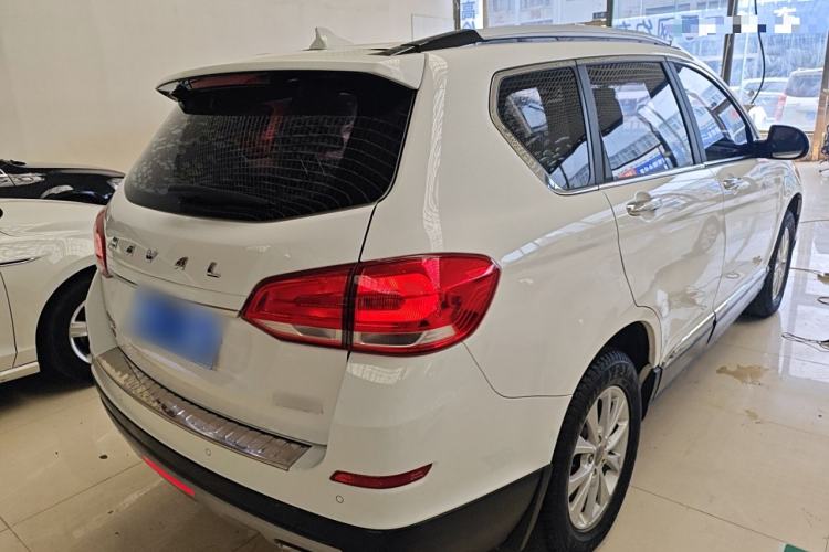 Used Haval H6 2018 Blue Label Sport Edition 1.5T Manual Two-Wheel Drive Elite Model