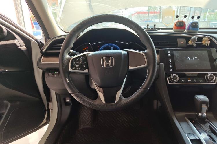 Used Honda Civic 2019 220TURBO CVT Dynamic Edition China VI Steering Wheel