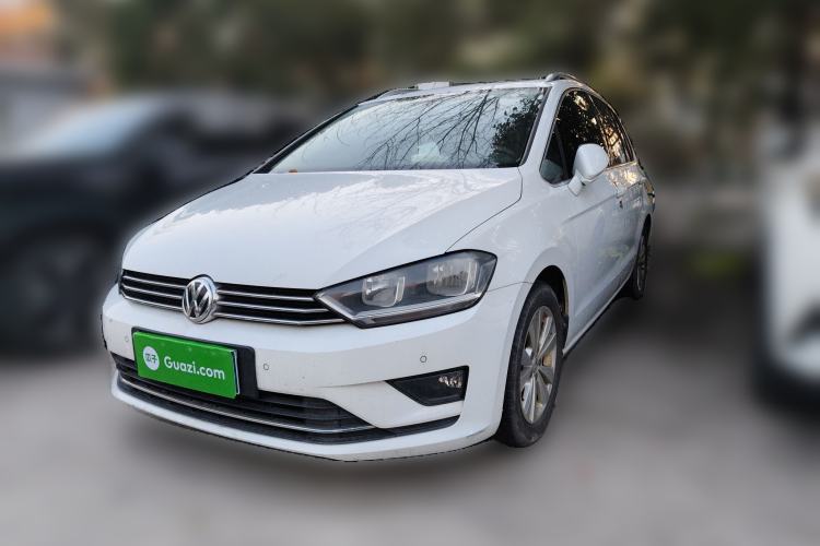 Used Volkswagen Golf Sportsvan 2018 2nd Anniversary Edition 230TSI Automatic Trendy Version