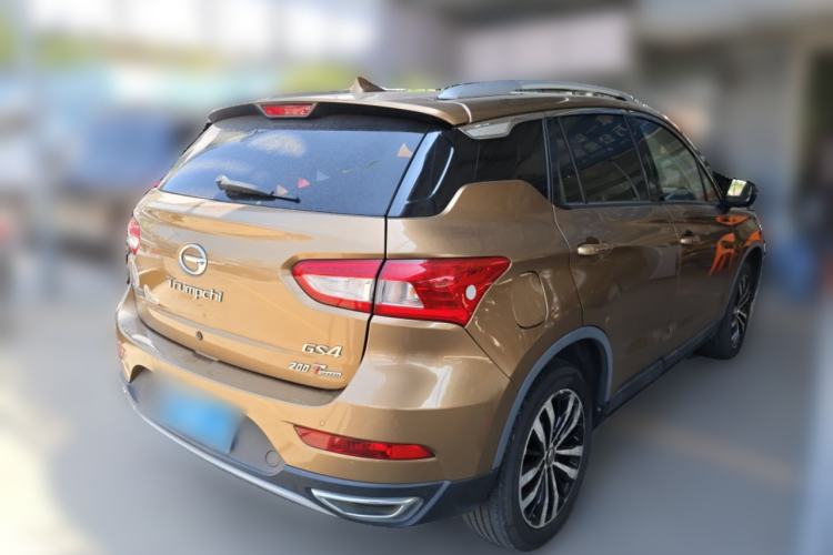 Used GAC Trumpchi GS4 2015 200T G-DCT Luxury Edition Rear Right 45 Deg
