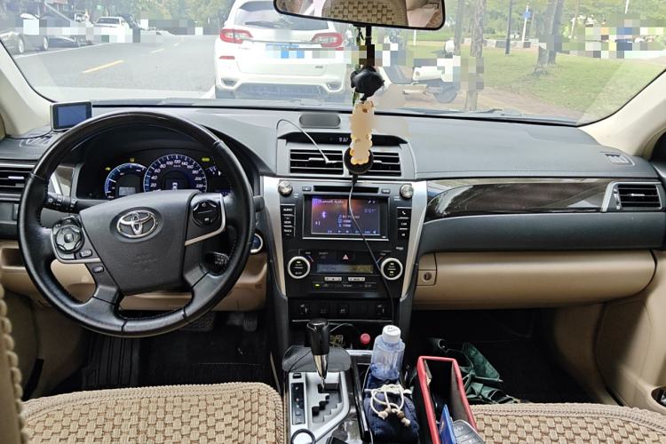 Used Toyota Camry 2012 Luxurious Edition 2.5HG Zunrui Center Console