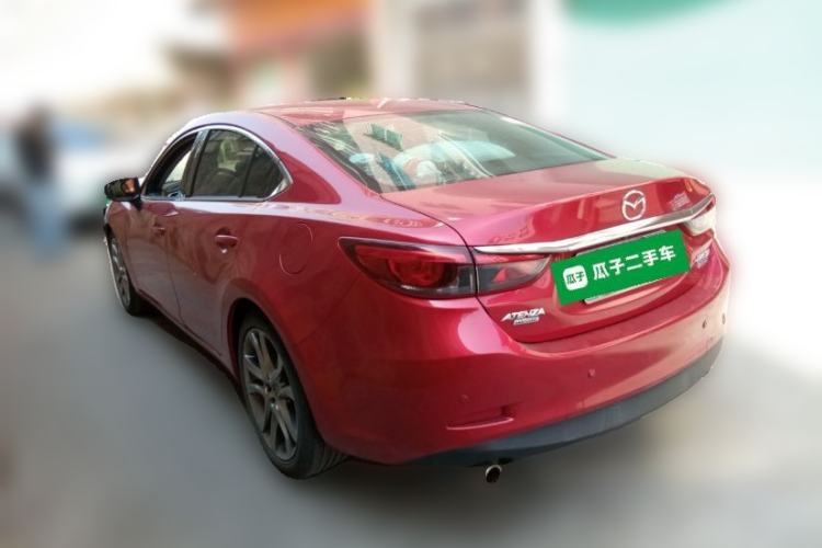 Used Mazda Atenza 2018 2.5L Blue Sky Sport Edition China VI compliant