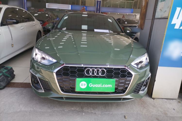 Used Audi A5 2023 Coupe 40 TFSI Fashionable and Dynamic Model