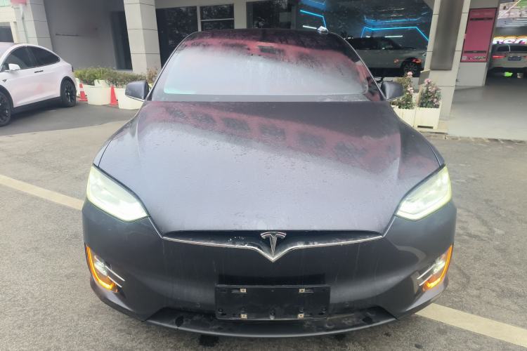 Used Tesla Model X 2019 Long-Range Version Exterior 1
