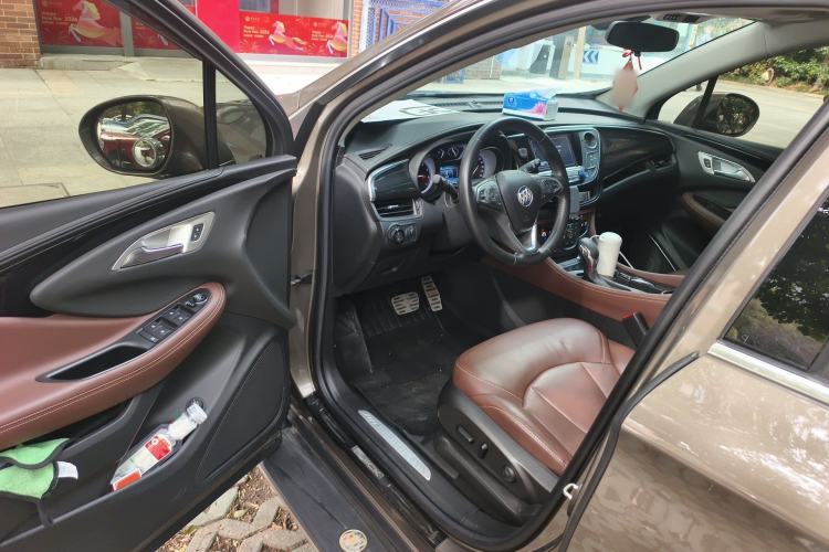 Used Buick Envision 2018 28T Four-Wheel Drive Elite Version