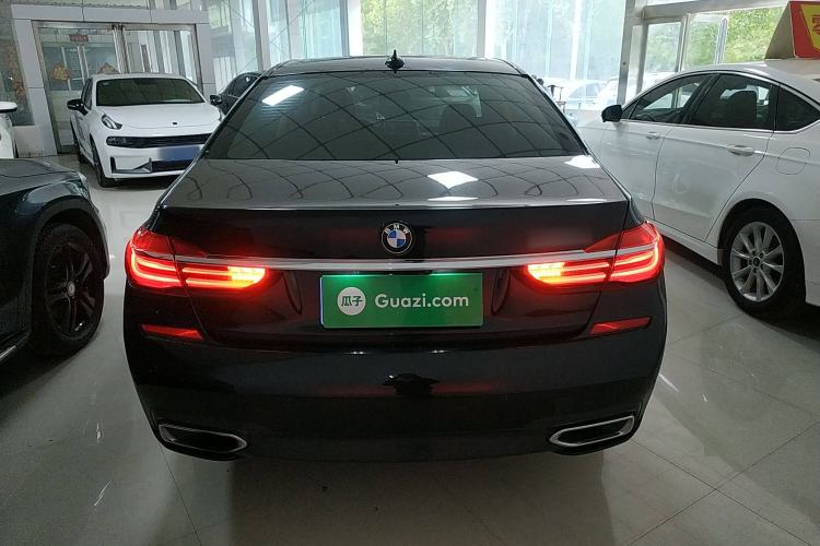 Used BMW 7 Series 2018 740Li M Sport Package Leading Model