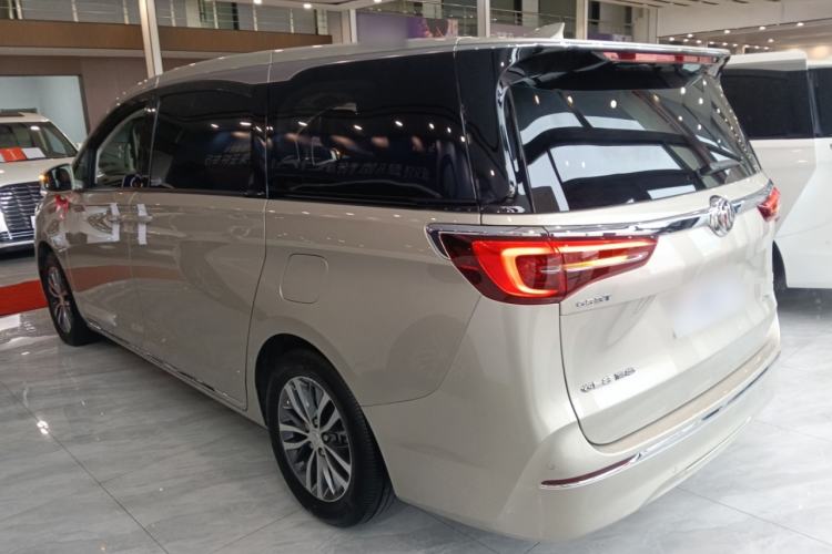 Used Buick GL8 2023 ES Lu Zun Comfort Model Rear Left 45 Deg