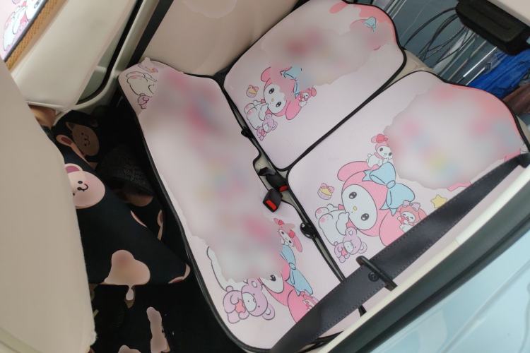 Used Bestune Pony 2025 222km Range Agile Horse Left Rear Seat