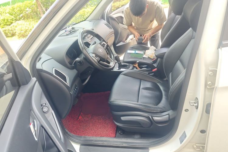 Used Hyundai ix25 2015 1.6L Automatic Two-Wheel Drive Smart GLS Trim