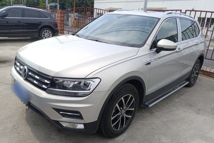 Used Volkswagen Tiguan L 2018 330TSI Automatic Two-Wheel Drive Luxury Edition