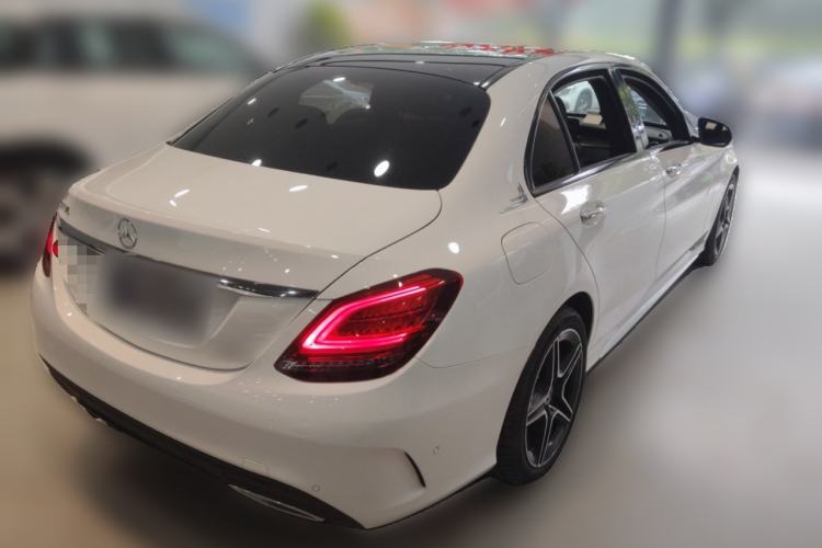 Used Mercedes-Benz C-Class 2021 C 260 L Sport Edition Star Collection Rear Right 45 Deg