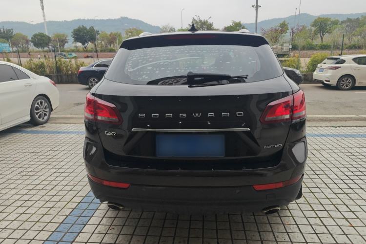 Used BORGWARD BX7 2016 28T 2WD Elite Edition 5-seater
