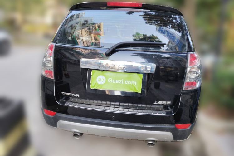 Used Chevrolet Captiva 2014 2.4L Two-Wheel Drive Urban Version 7 Seats
