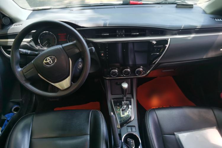 Used Toyota Corolla 2017 1.2T CVT GL-i