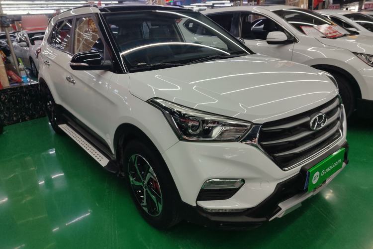 Used Hyundai ix25 2017 1.6L Automatic Smart Version