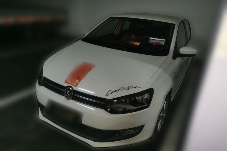 Used Volkswagen Polo 2013 1.4L Manual Comfort Edition