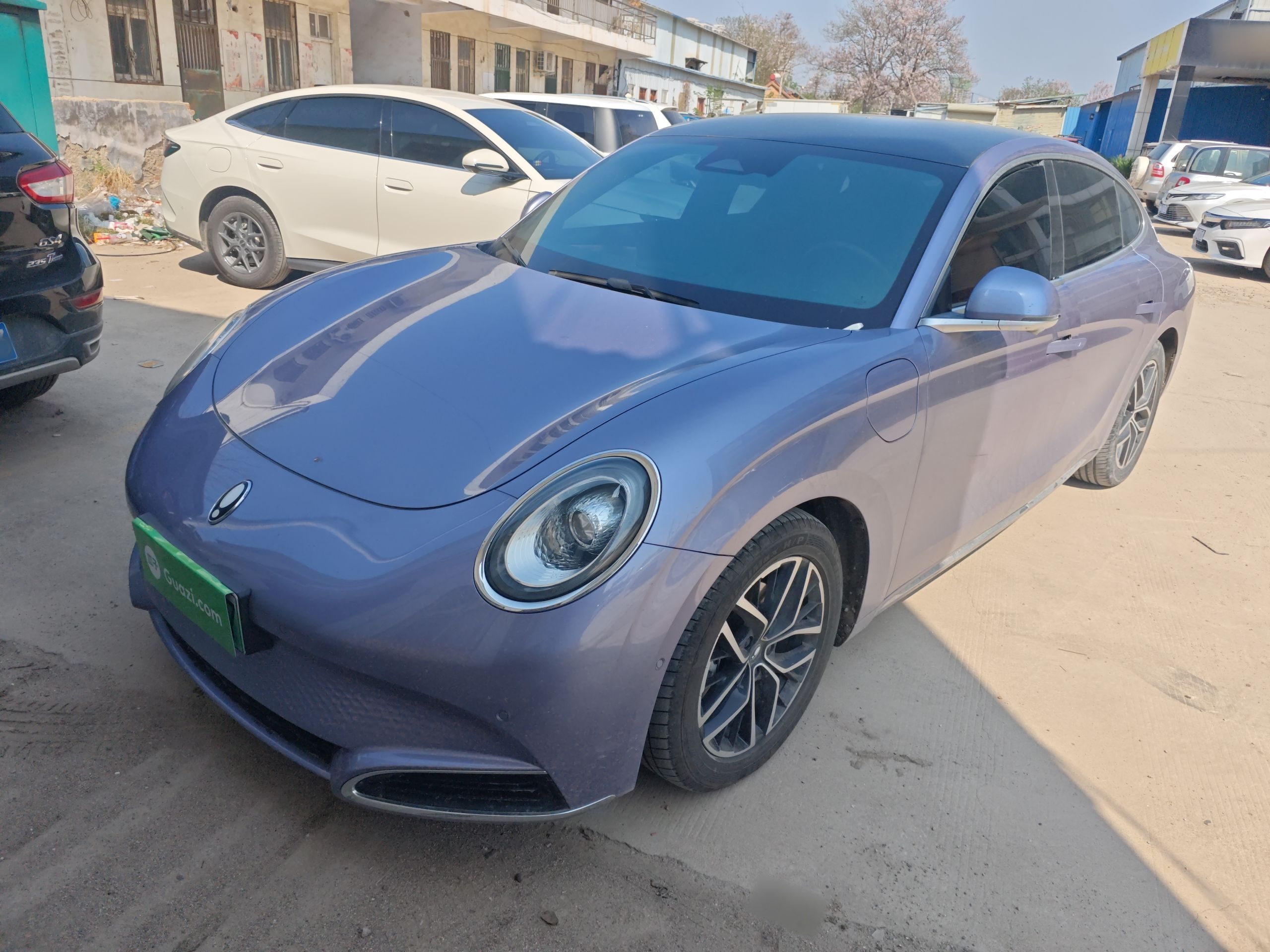 Parte inferior delantera