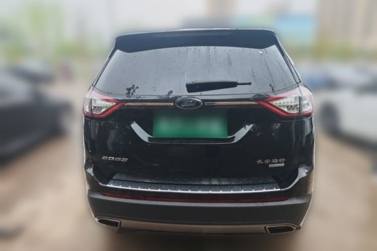 Used Ford Edge 2018 EcoBoost 245 Two-Wheel-Drive Titanium 7-Seater China VI Standard Rear