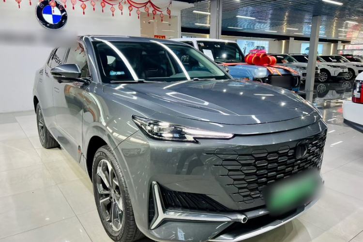 Used CHANGAN UNI-K iDD 2022 Blue Whale iDD 130km 1.5T Excellence Model