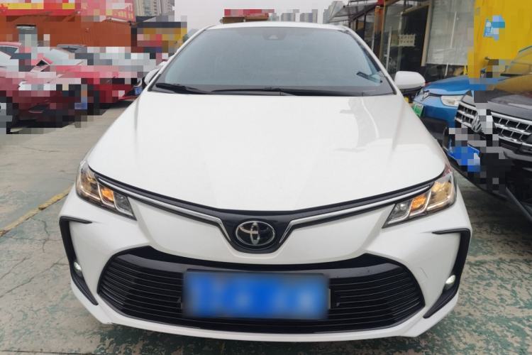 Used Toyota Corolla 2021 1.2T S-CVT Elite PLUS Edition