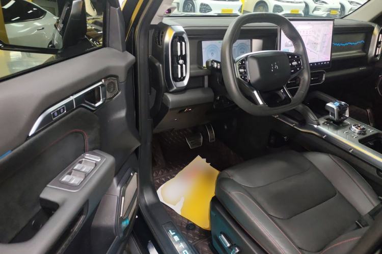 Used JETOUR Shanhai Traveler C-DM 2024 C-DM 129KM Linye Edition
