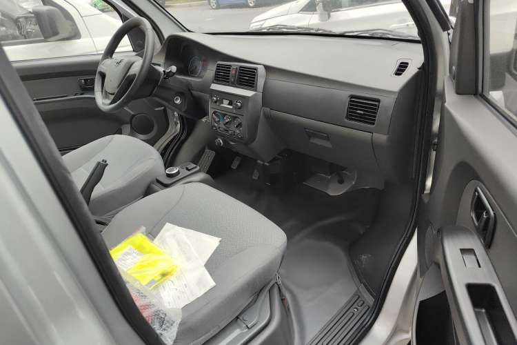 Used Wuling Electric Truck 2021 Ningde 41.86kWh Huichuan 2nd-Generation Electric Control for Cargo Truck
