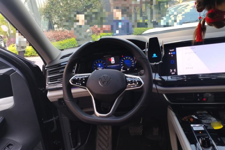 Used Volkswagen Teramont 2021 530 V6 All-Wheel Drive Prestige Flagship Edition Steering Wheel