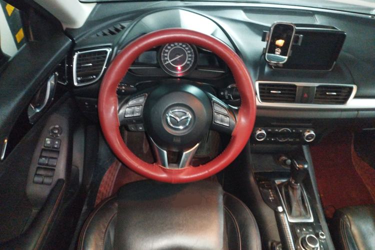 Used Mazda 3 Axela 2014 Sedan 1.5L Automatic Prestige Model Steering Wheel
